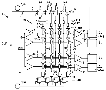 A single figure which represents the drawing illustrating the invention.